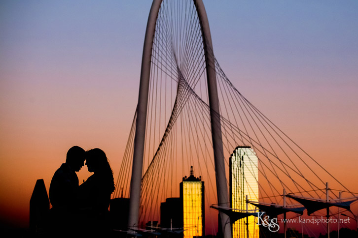 downtown dallas engagement phtoographers